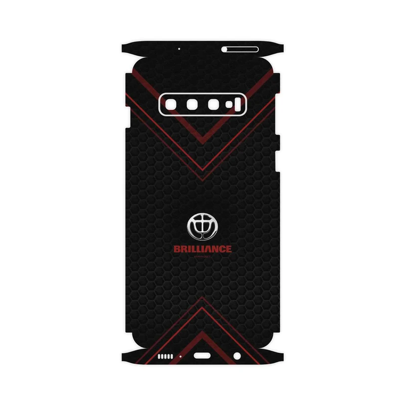 برچسب پوششی ماهوت مدل Brilliance-FullSkin مناسب برای گوشی موبایل سامسونگ Galaxy S10
