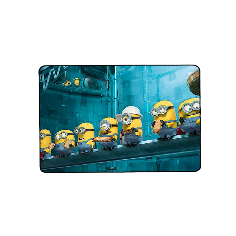 ماوس پد مخصوص بازی مدل مینیونها Minions کد 024