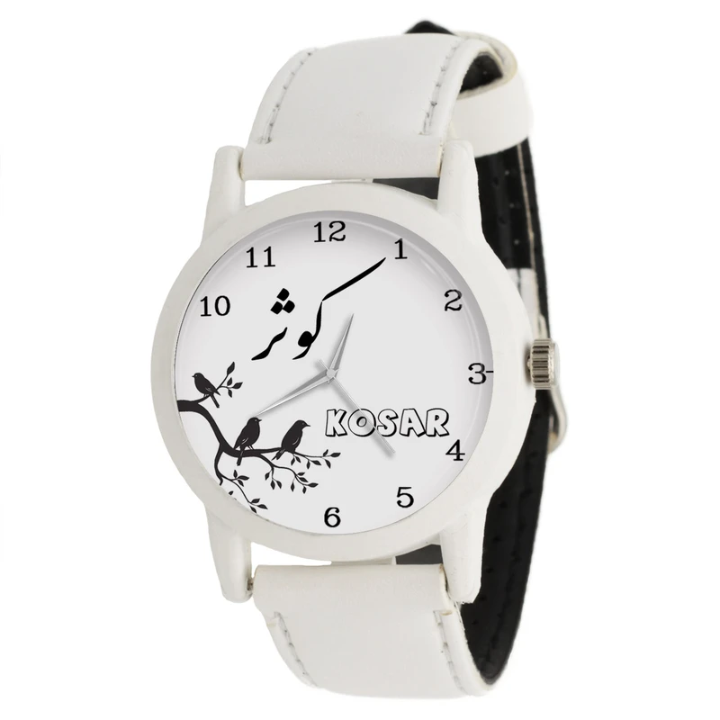 ساعت مچی عقربه ای زنانه طرح کوثر کد LF3116