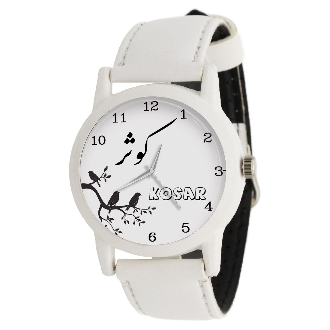 ساعت مچی عقربه ای زنانه طرح کوثر کد LF3116 -  - 1