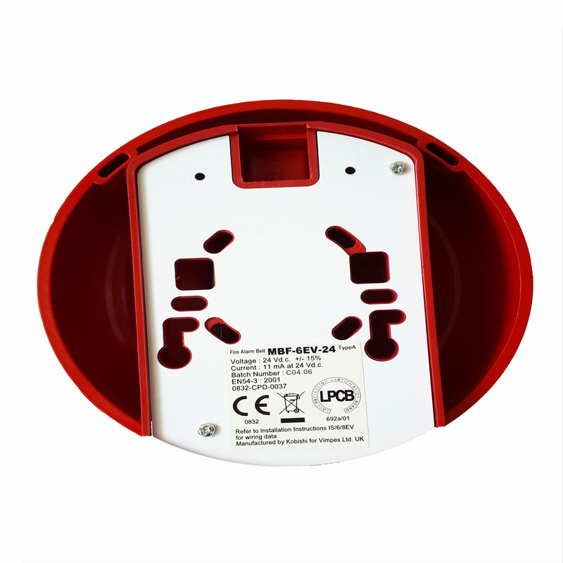 زنگ اعلام حریق هوچیکی مدل MBF-6EV