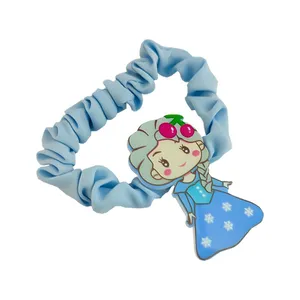 کش مو زنانه مدل فانتزی طرح Frozen کد 21042