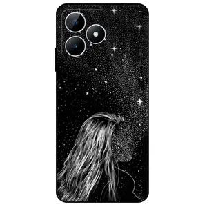 کاور مگافون طرح دخترانه مدل 8264 مناسب برای گوشی موبایل ریلمی Note 50