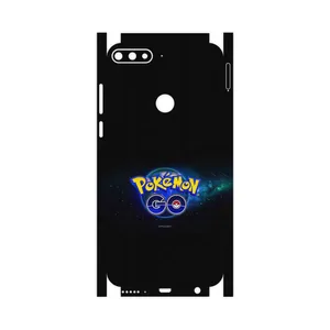 MAHOOT Pokemon Go Game Series-FullSkin Cover Sticker for Huawei Y7 Prime 2018