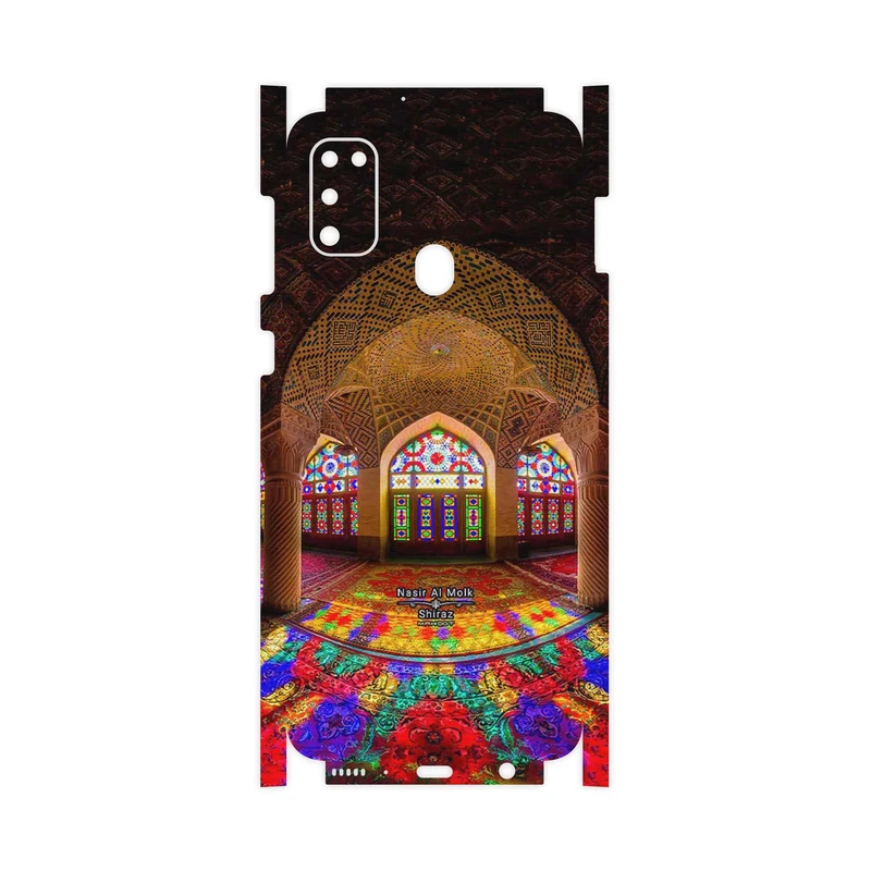 برچسب پوششی ماهوت مدل Nasir Al-Molk Mosque-FullSkin مناسب برای گوشی موبایل سامسونگ Galaxy M30s