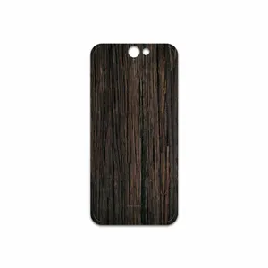 MAHOOT Burned Wood Cover Sticker for HTC One A9