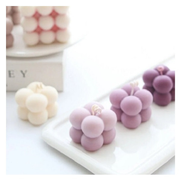 قالب شمع به گز مدل روبیک کد 3 بسته 3 عددی