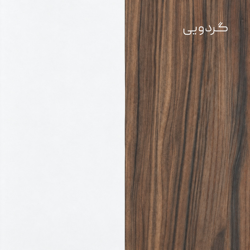 کتابخانه ایستاده پنج طبقه مدل درسا
