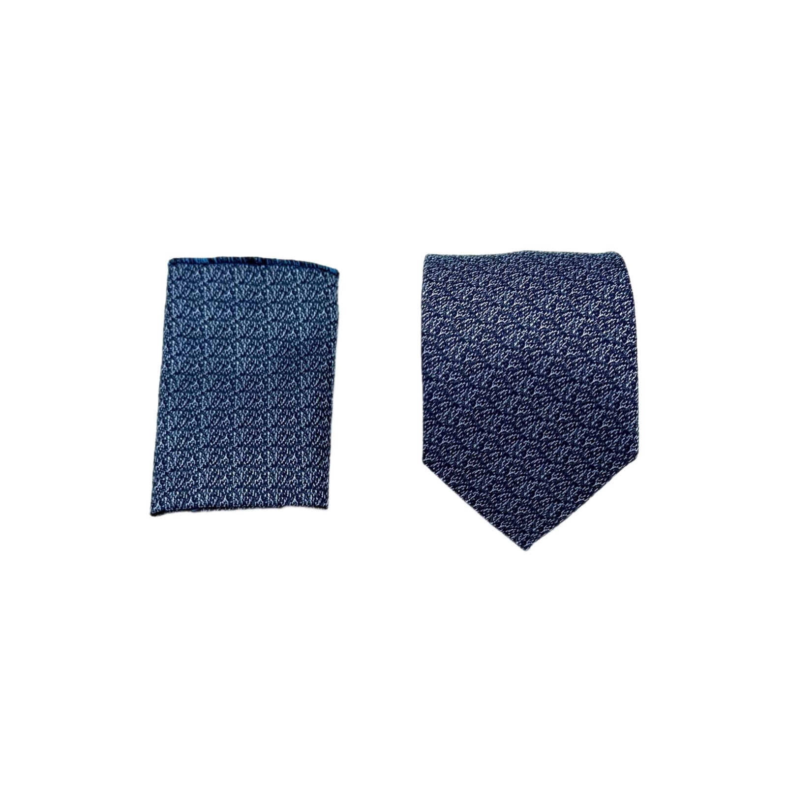 ست کراوات و دستمال جیب مردانه آریوان مدل MK5991 -  - 1