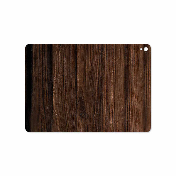 برچسب پوششی ماهوت مدل Dark Walnut Wood مناسب برای تبلت اپل iPad Pro 9.7 2016 A1674