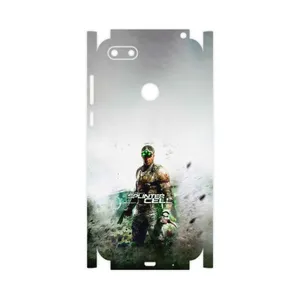 MAHOOT splintercell Game Series-FullSkin Cover Sticker for Motorola Moto E6 Play