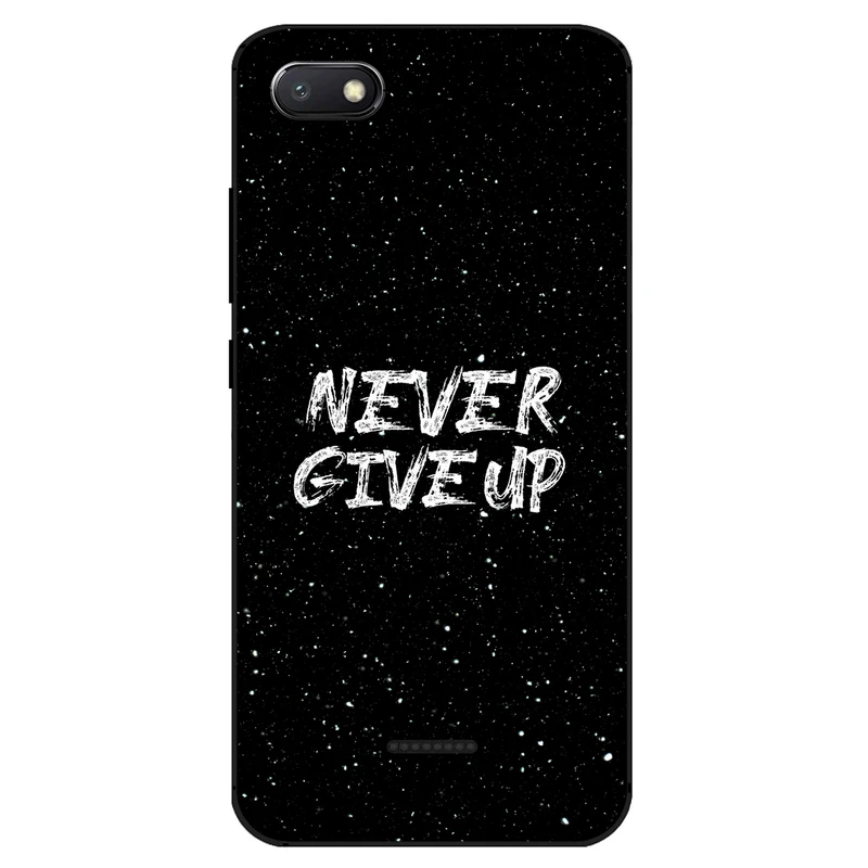 کاور مگافون طرح تسلیم نشو مدل 1871 مناسب برای گوشی موبایل شیائومی Redmi 6A 