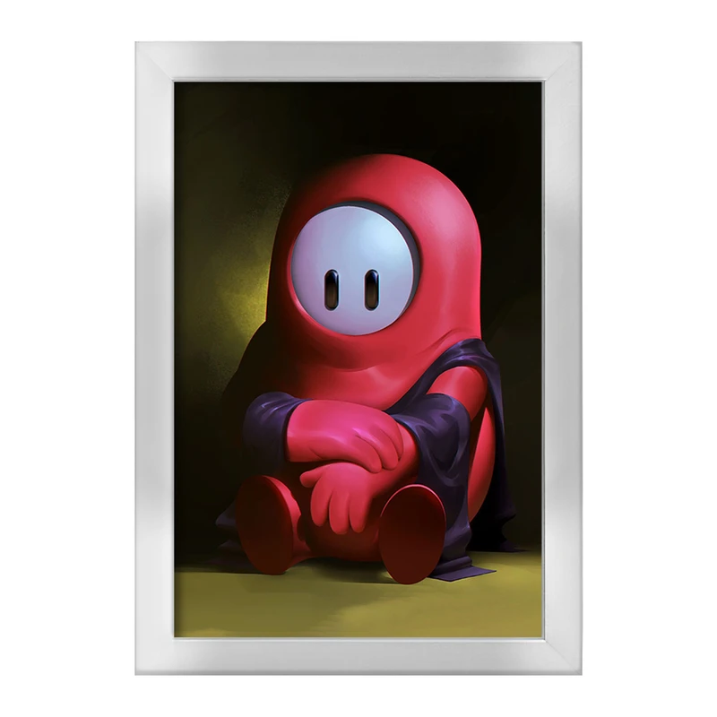 تابلو خندالو طرح بازی فال گایز (Fall Guys) کد 32789