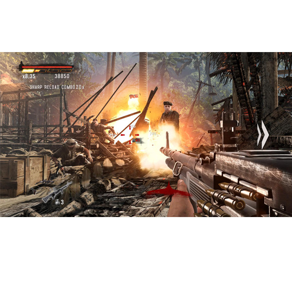 بازی RAMBO:The video Game مخصوص Xbox 360