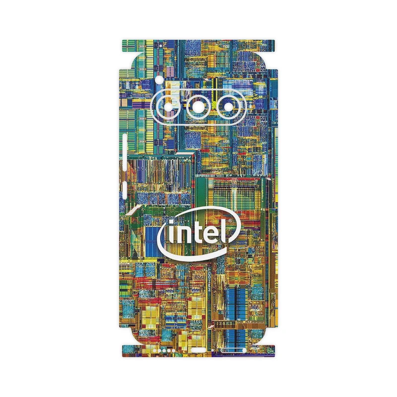 برچسب پوششی ماهوت مدل Intel-FullSkin مناسب برای گوشی موبایل داریا Bond II Lite 5G