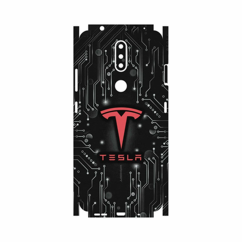 برچسب پوششی ماهوت مدل TESLA-FullSkin مناسب برای گوشی موبایل نوکیا 2.4