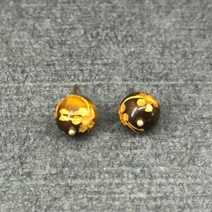 گوشواره طلا 18 عیار زنانه دوست خوب مدل dk506