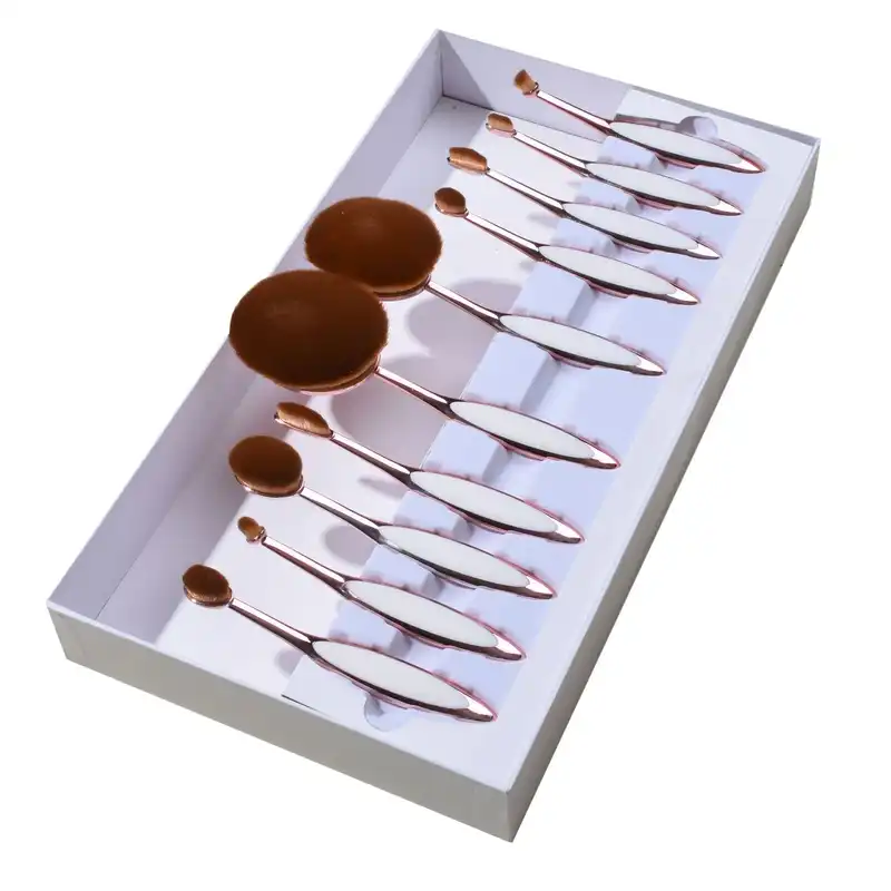 ست برس آرایشی مدل idea مجموعه 10 عددی