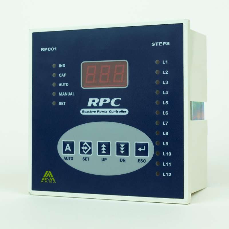 رگولاتور بانک خازنی آکسا مدل RPC01 – 4S