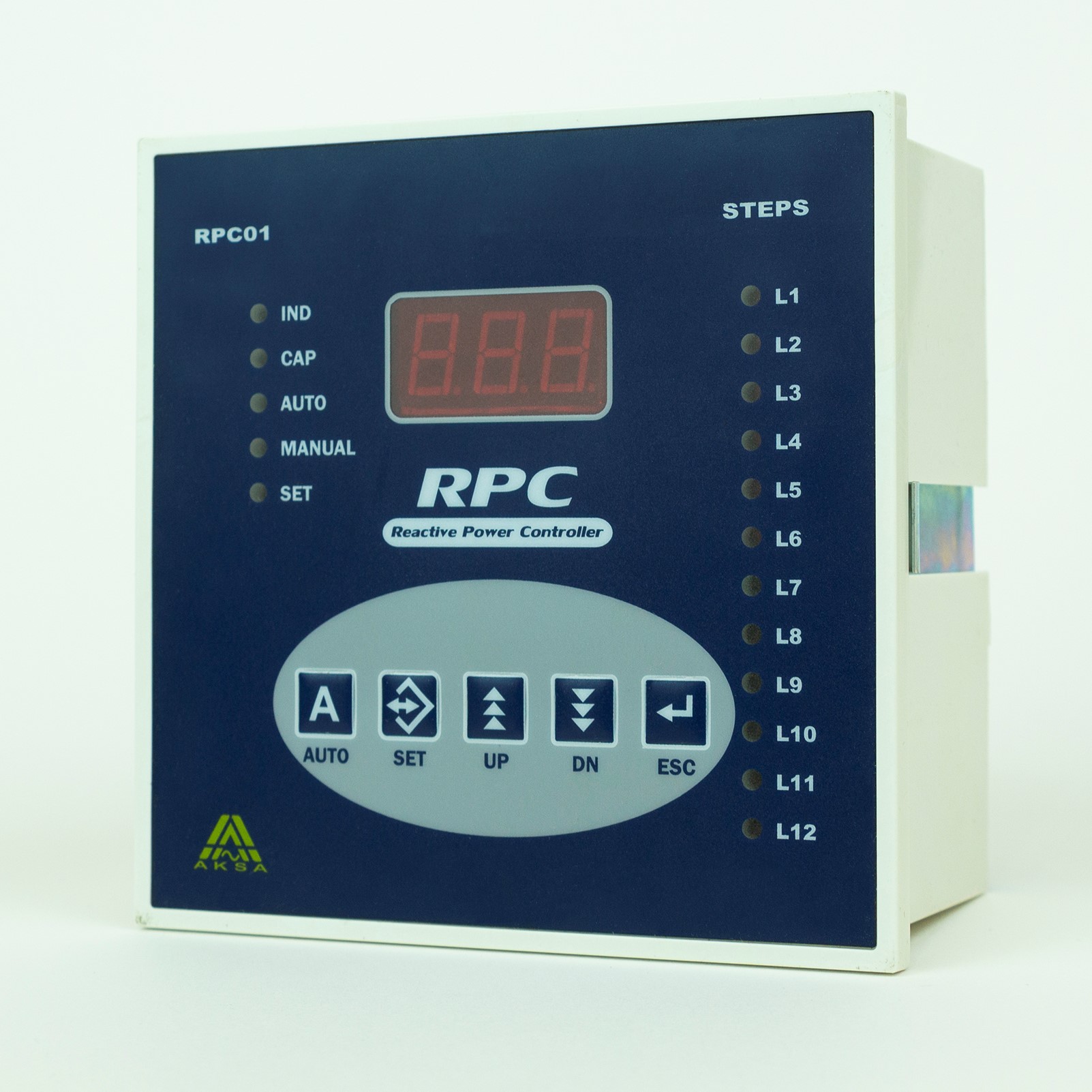 رگولاتور بانک خازنی آکسا مدل RPC01 – 6S