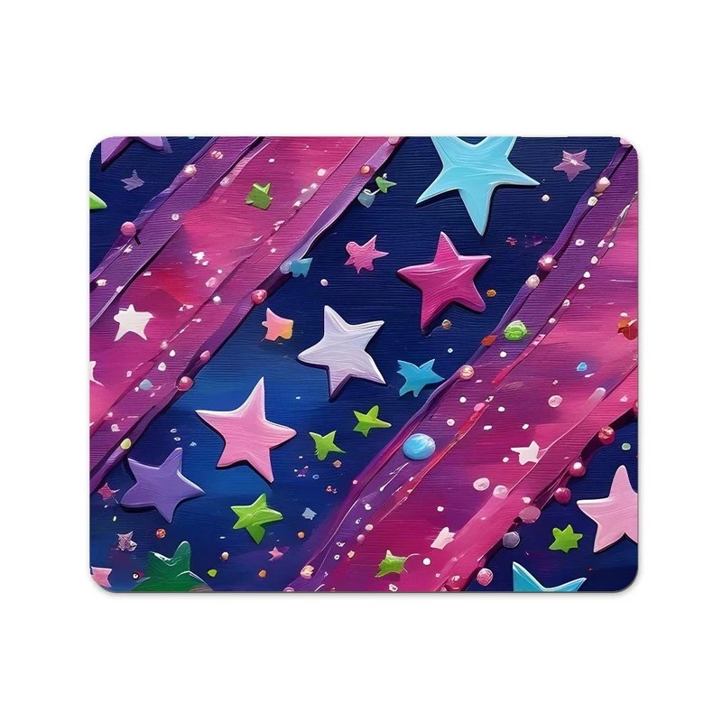 ماوس پد پاد آفرین طرح ستاره کد 380 سایز 19*24 سانتی متر