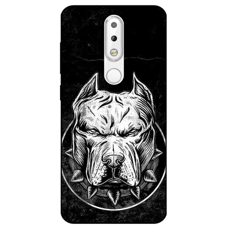 کاور مگافون طرح سگ مدل 1885 مناسب برای گوشی موبایل نوکیا 6.1 Plus / X6     