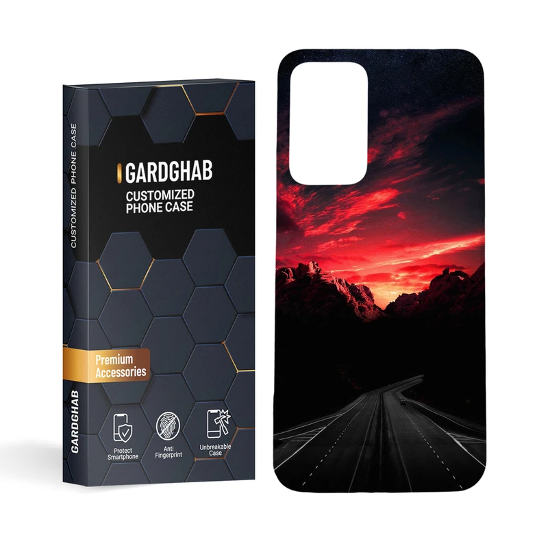  کاور گارد قاب مدل پسرانه مناسب برای گوشی موبایل شیائومی Redmi Note 11 Pro 4G / 5G