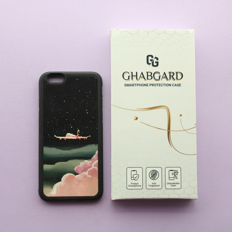 کاور قاب گارد مدل دورژله ای پسرانه مناسب برای گوشی موبایل اپل iPhone 6 / 6s
