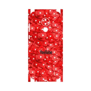 MAHOOT Youtube-FullSkin Cover Sticker for Nokia C30