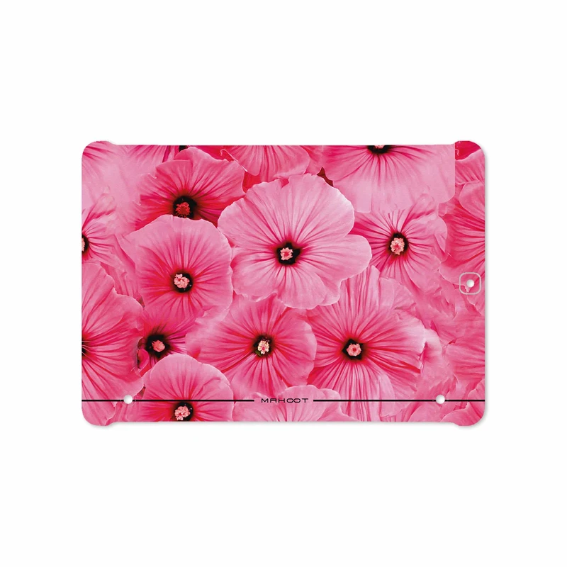 برچسب پوششی ماهوت مدل Pink-Flower مناسب برای تبلت سامسونگ Galaxy Tab S2 9.7 2015 T815