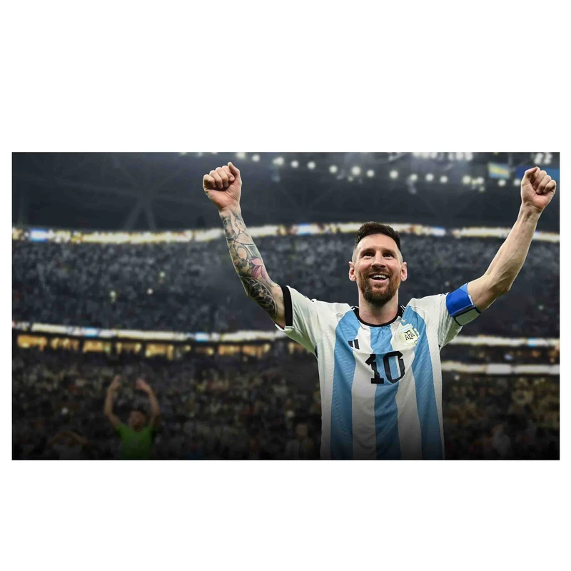 برچسب پلی استیشن ۲ مدل مسی کد 8987