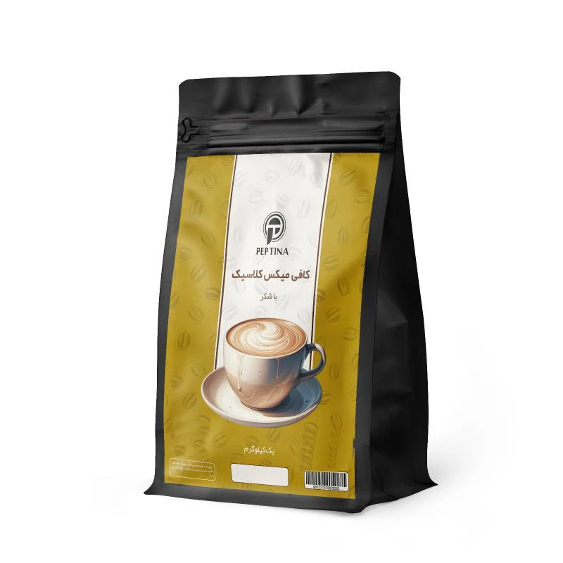 کافی میکس کلاسیک با شکر پپتینا - 1000 گرم