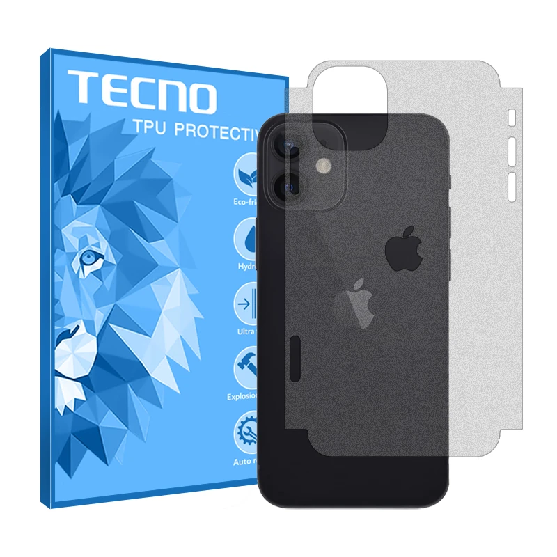 محافظ پشت گوشی مات تکنو مدل HyMTT مناسب برای گوشی موبایل اپل iPhone 12 mini