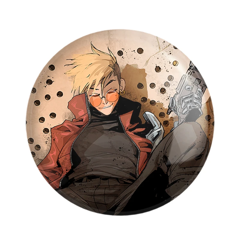 مگنت خندالو مدل وش انیمه تریگان (Trigun) کد 36242