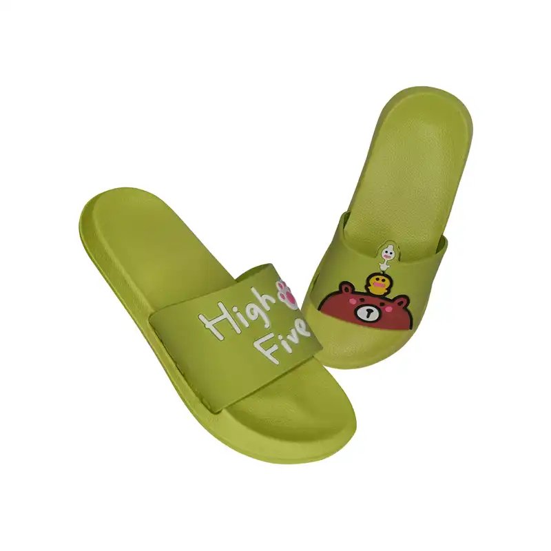 دمپایی زنانه پایون مدل وندی طرح تدی تا به تا کد 29-G