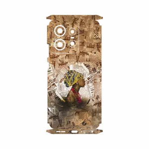 MAHOOT Collage of African Women-FullSkin Cover Sticker for Motorola Edge 50 Pro