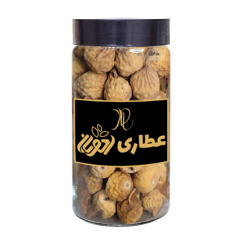  انجیر خشک ممتاز ادویان - 330 گرم
