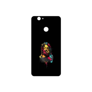MAHOOT Painted Sculpture Digital Art Cover Sticker for Huawei Nova