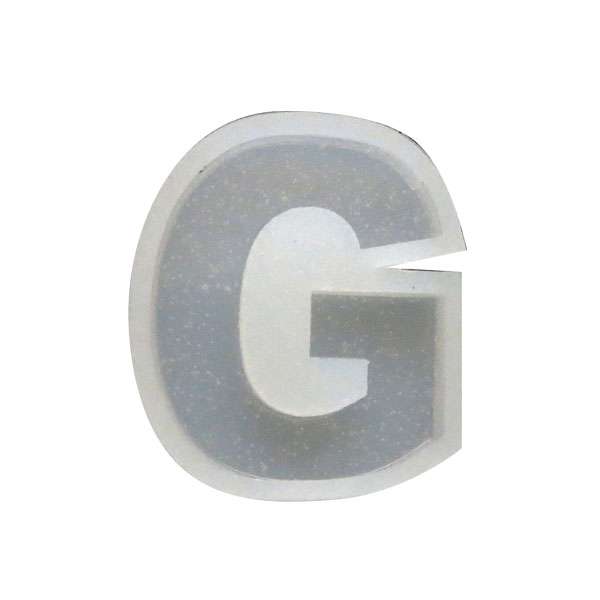 قالب رزین طرح حروف انگلیسی مدل 60022G