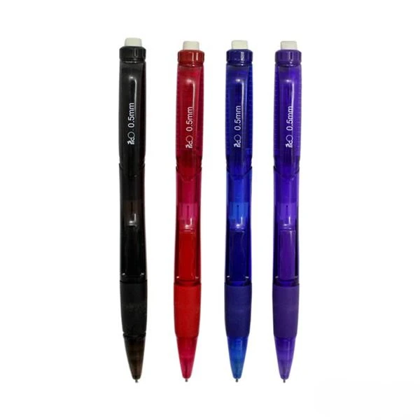 مداد نوکی 0.7 میلی متر پیکو مدل مکانیکی کد P-32 بسته 4 عددی