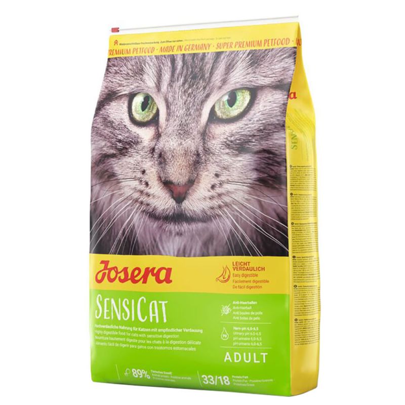 نکته خرید - قیمت روز غذای خشک گربه جوسرا مدل sensicat وزن 2 کیلوگرم خرید