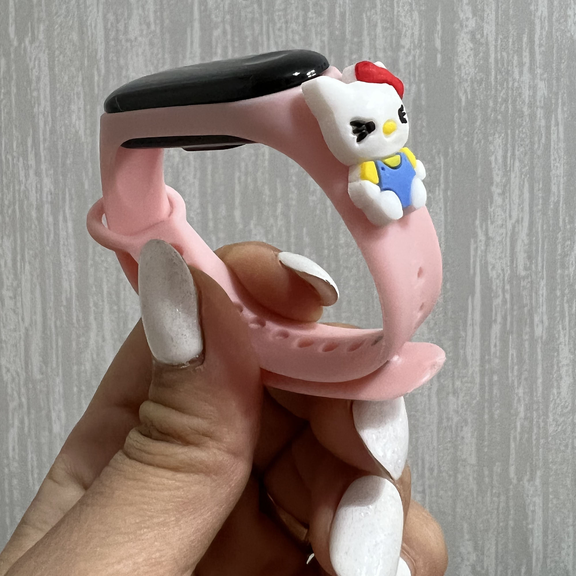 ساعت مچی دیجیتال مدل ضد آب سیلیکونی کیتی لایت KITTY L PIN ساعت مچی دیجیتال مدل ضد آب سیلیکونی کیتی لایت KITTY L PIN