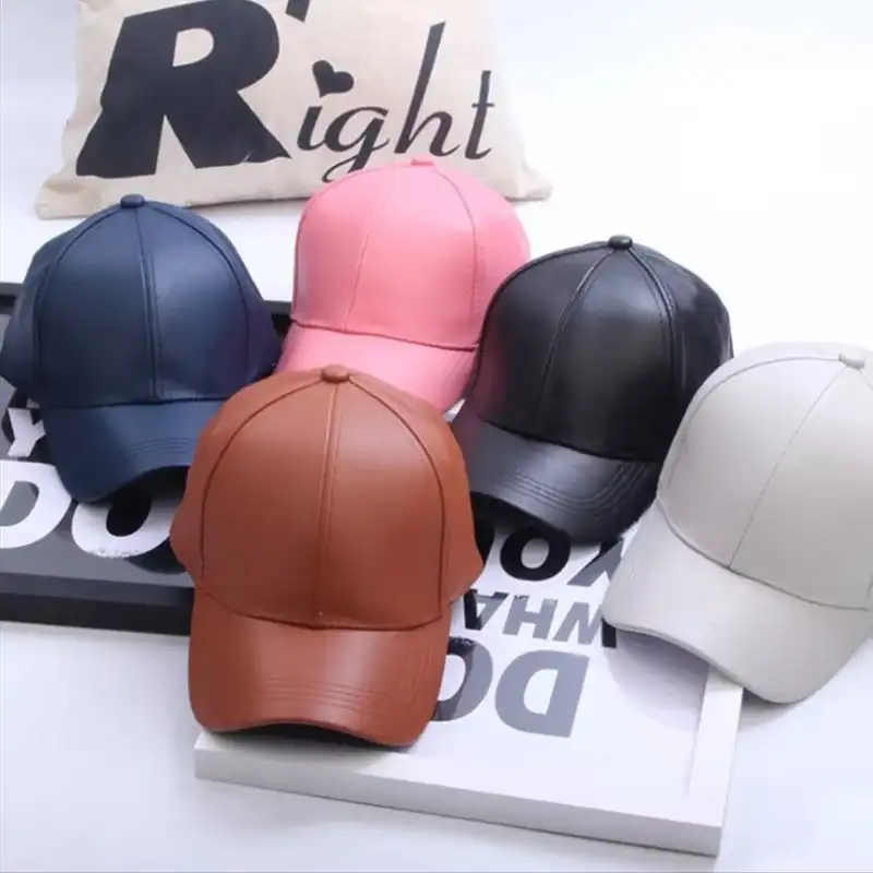 کلاه کپ مدل چرم اسپرت کد 2022