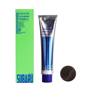 رنگ مو سوبارو شماره 5.3 حجم 120 میلی لیتر رنگ قهوه ای زیتونی روشن