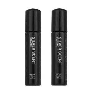 عطر جیبی مردانه اسکلاره مدل Silver Scent حجم 30 میلی لیتر مجموعه 2 عددی