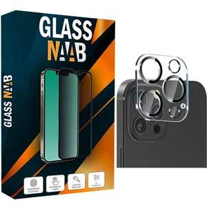 محافظ لنز دوربین گلس ناب مدل LNZ3D مناسب برای گوشی موبایل اپل IPhone 13 Pro Max