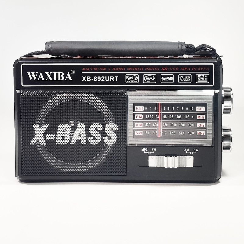 رادیو واکسیبا مدل XB-892URTB
