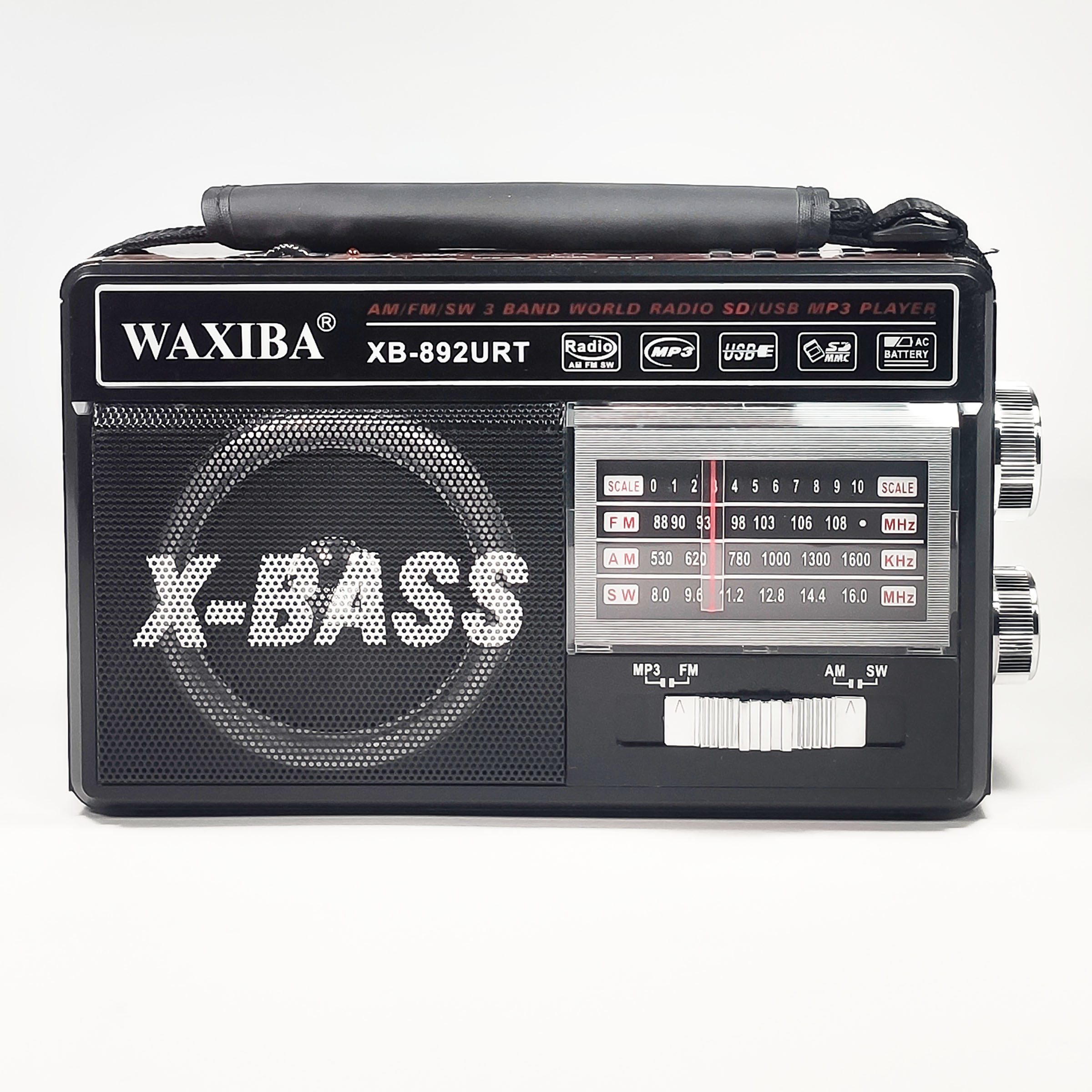 رادیو واکسیبا مدل XB-892URTB رادیو واکسیبا مدل XB-892URTB