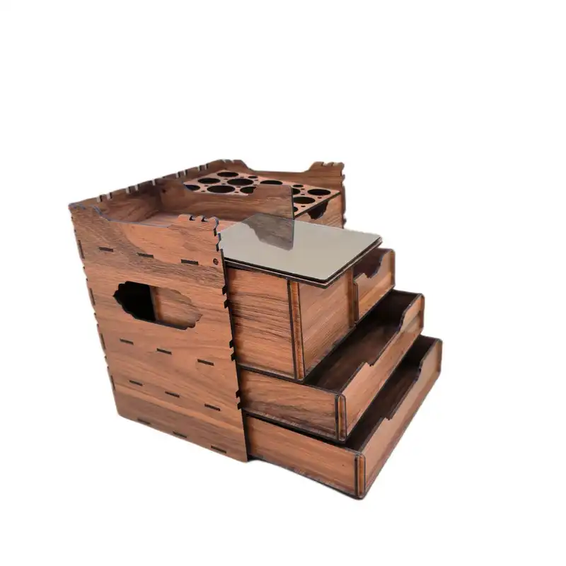 آینه و استند لوازم آرایشی کد 1400