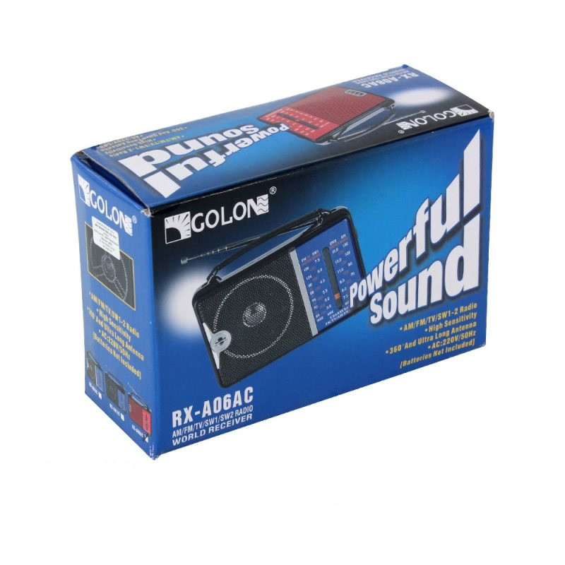 رادیو گولون مدل RX_PLUS